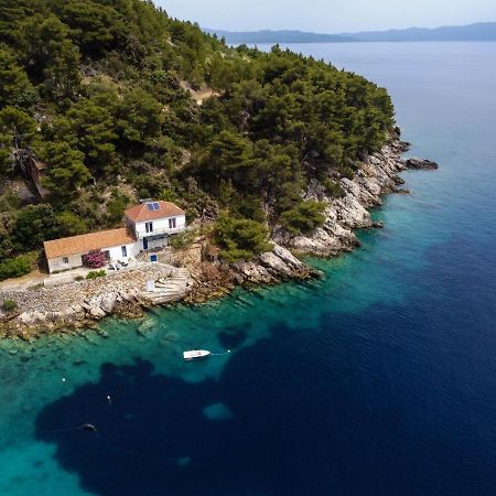 Secluded Fisherman'S Cottage Cove Skozanje, Hvar - 4009 Gdinj ภายนอก รูปภาพ