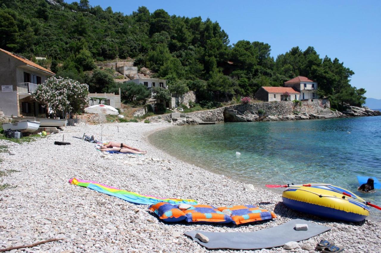 Secluded Fisherman'S Cottage Cove Skozanje, Hvar - 4009 Gdinj ภายนอก รูปภาพ