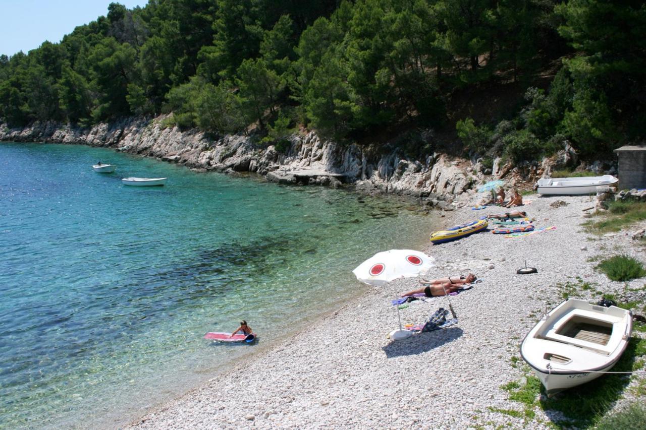 Secluded Fisherman'S Cottage Cove Skozanje, Hvar - 4009 Gdinj ภายนอก รูปภาพ