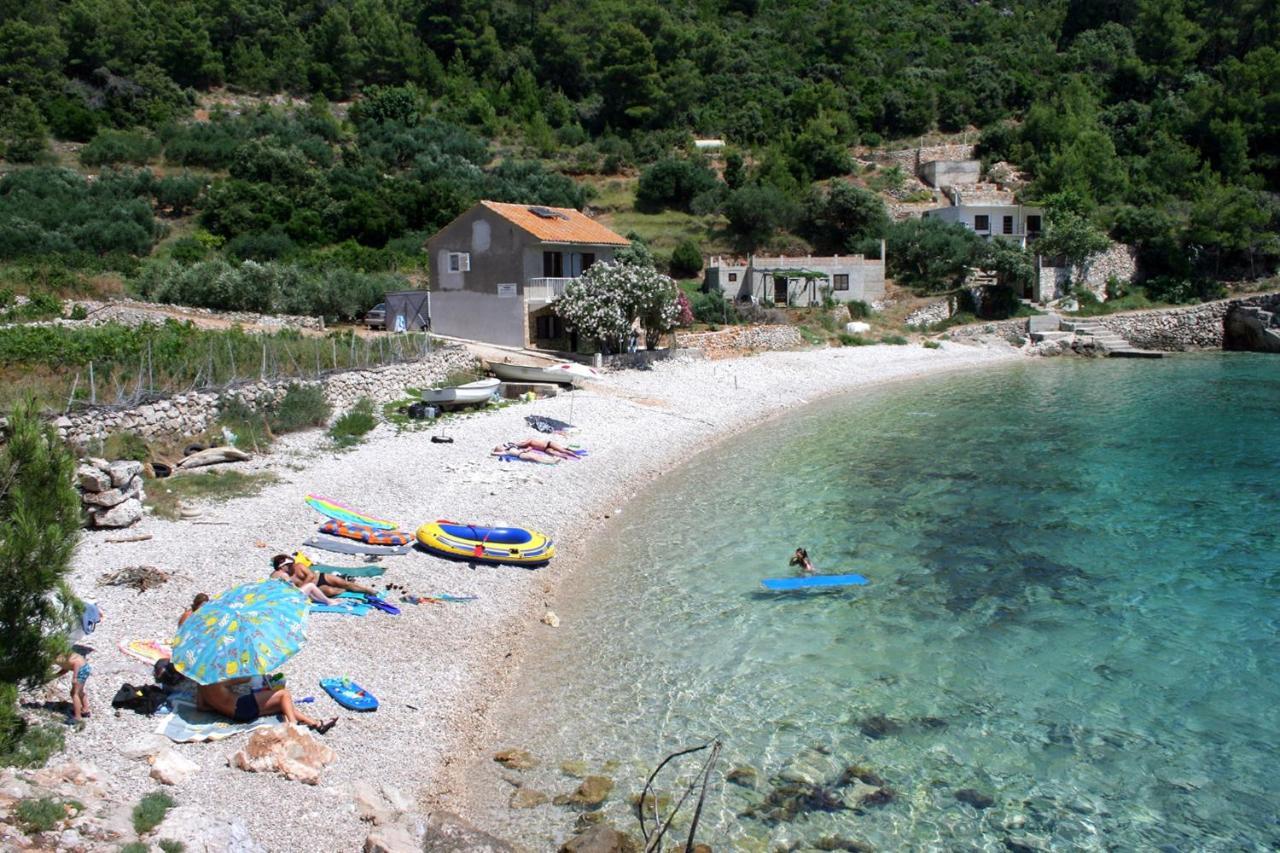 Secluded Fisherman'S Cottage Cove Skozanje, Hvar - 4009 Gdinj ภายนอก รูปภาพ