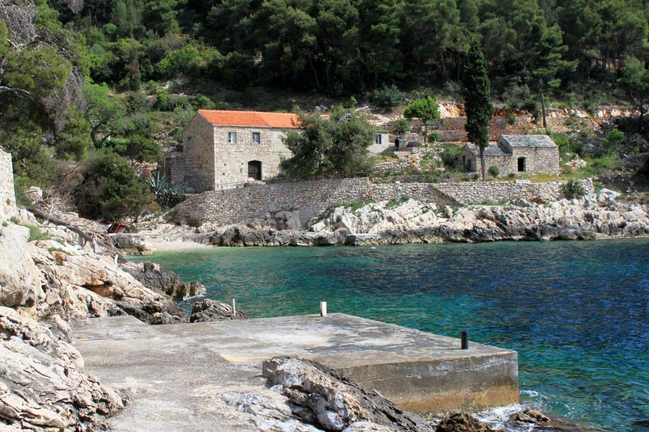 Secluded Fisherman'S Cottage Cove Skozanje, Hvar - 4009 Gdinj ภายนอก รูปภาพ