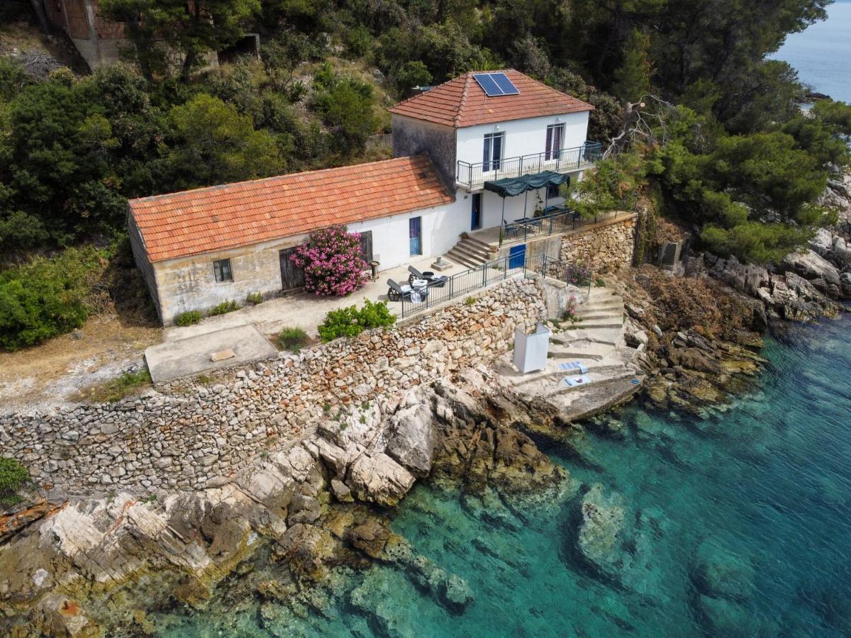Secluded Fisherman'S Cottage Cove Skozanje, Hvar - 4009 Gdinj ภายนอก รูปภาพ