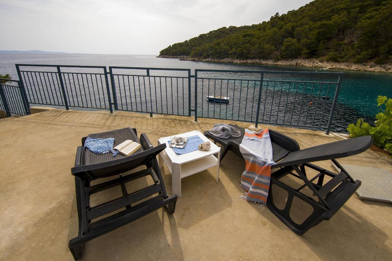 Secluded Fisherman'S Cottage Cove Skozanje, Hvar - 4009 Gdinj ภายนอก รูปภาพ
