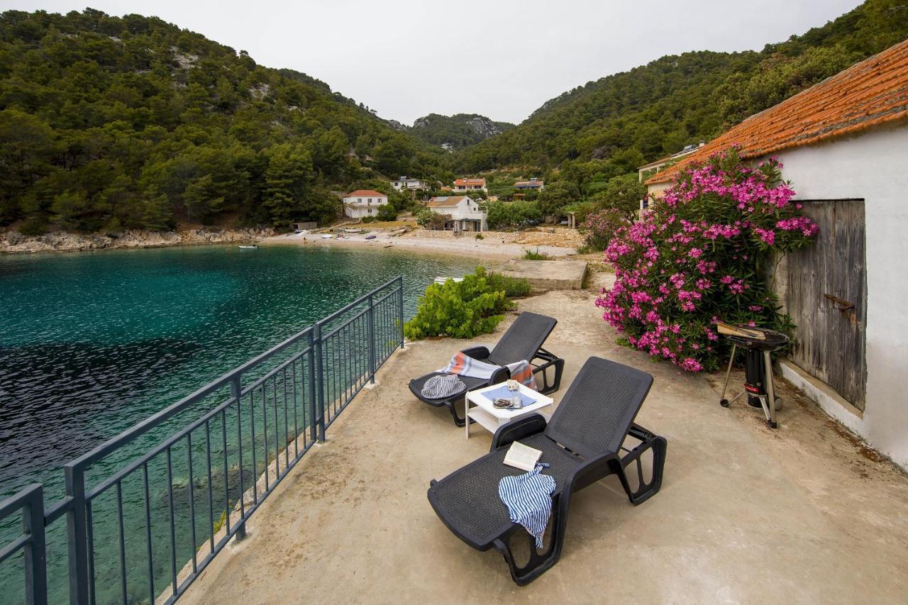 Secluded Fisherman'S Cottage Cove Skozanje, Hvar - 4009 Gdinj ภายนอก รูปภาพ