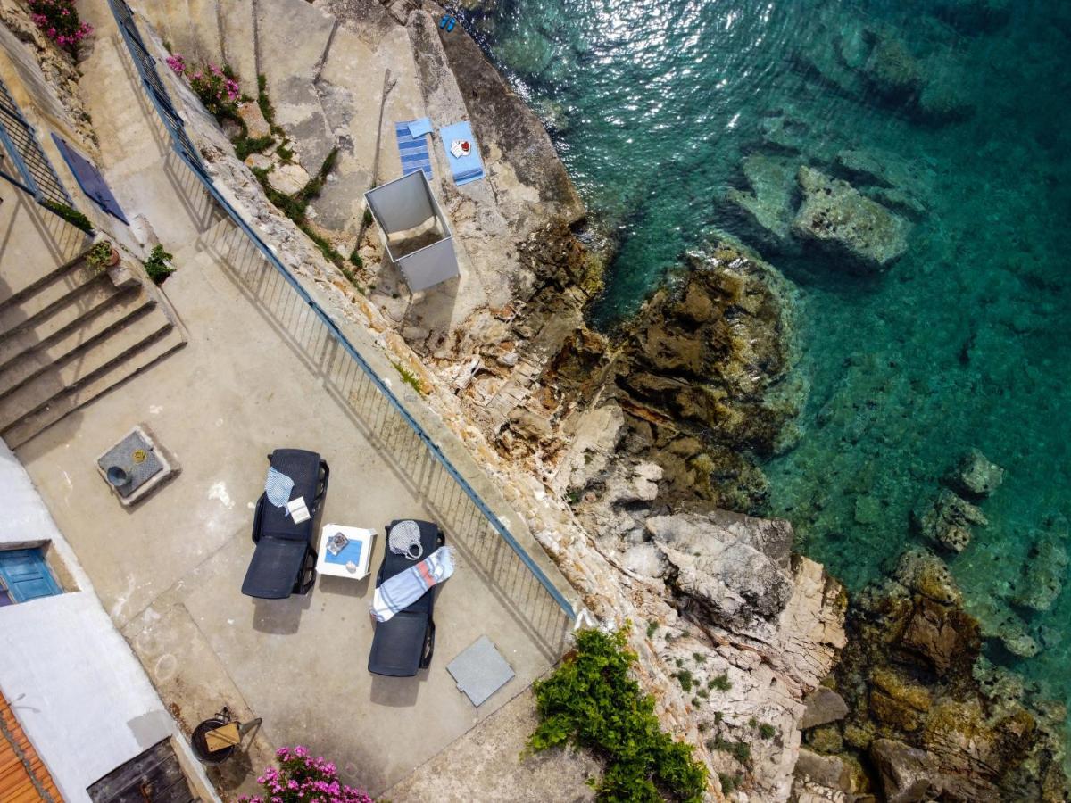Secluded Fisherman'S Cottage Cove Skozanje, Hvar - 4009 Gdinj ภายนอก รูปภาพ