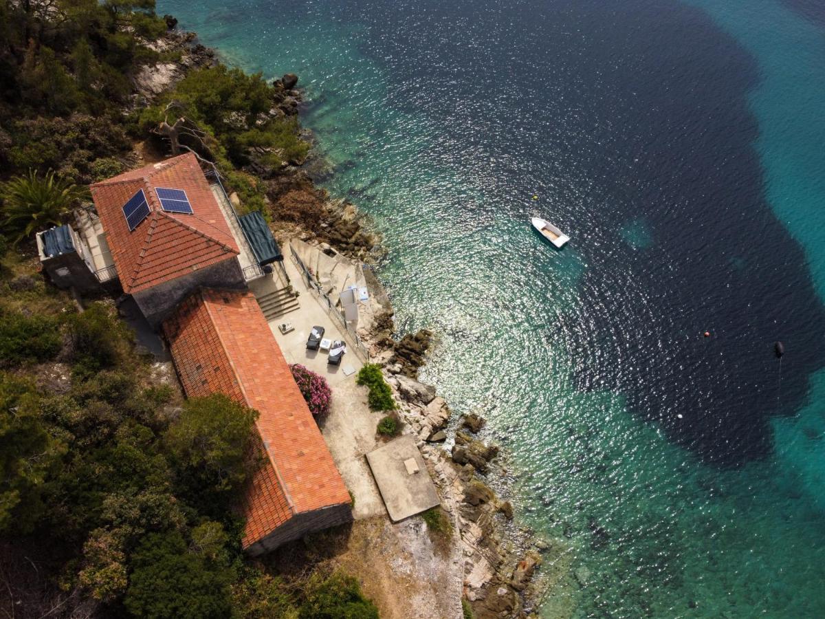 Secluded Fisherman'S Cottage Cove Skozanje, Hvar - 4009 Gdinj ภายนอก รูปภาพ