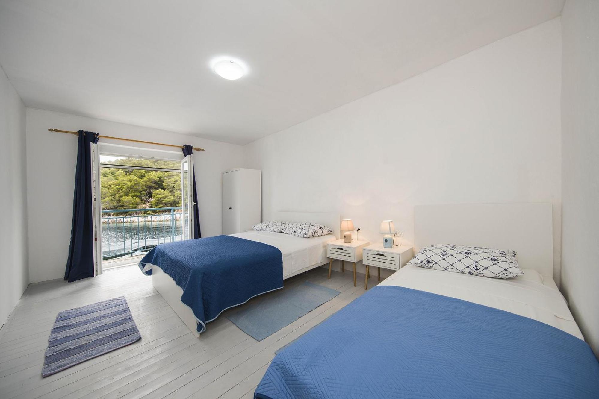 Secluded Fisherman'S Cottage Cove Skozanje, Hvar - 4009 Gdinj ภายนอก รูปภาพ