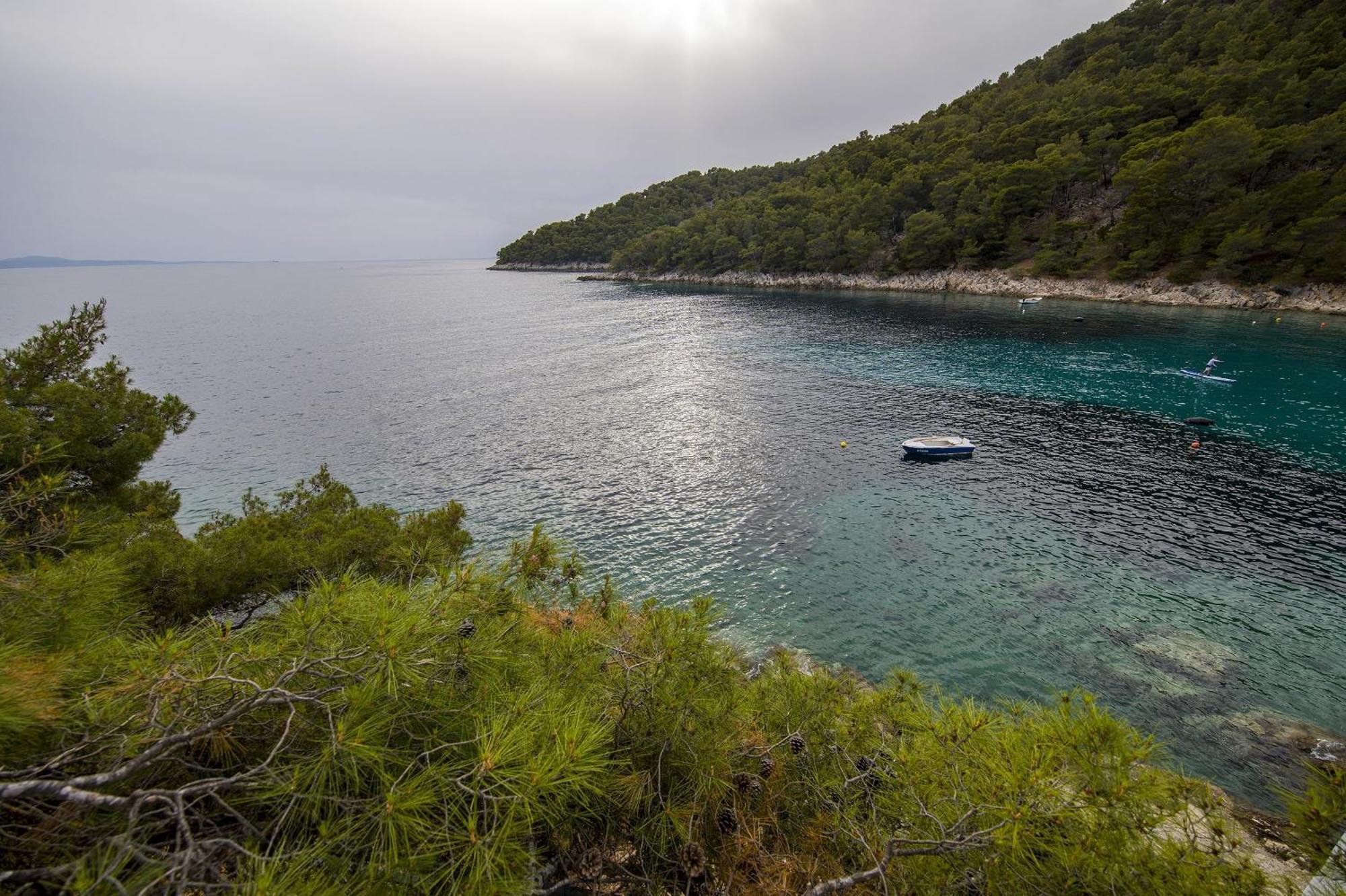 Secluded Fisherman'S Cottage Cove Skozanje, Hvar - 4009 Gdinj ภายนอก รูปภาพ